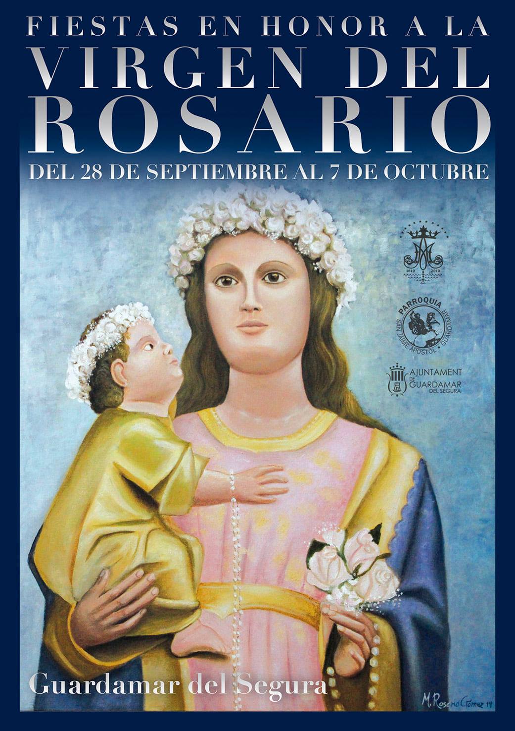 Fiestas patronales en honor a Nuestra Señora el Rosario  